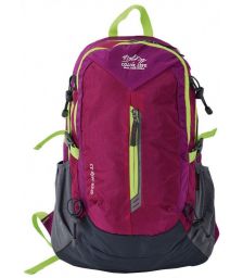 Σάκος πλάτης Colorlife ultra light 1703 50Χ30Χ20cm Φούξια