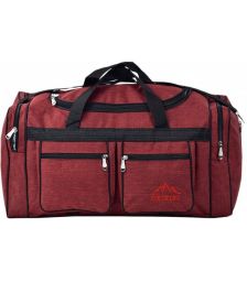 Σάκος ταξιδίου - Σακ βουαγιάζ V434-1 50X25X22cm Μπορντό