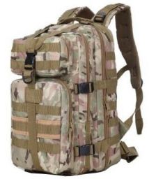 Σάκος πλάτης 22Lt ARMY 220 46x23x20εκ Μπεζ