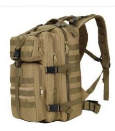 Σάκος πλάτης 22Lt ARMY 220 46x23x20εκ Μπεζ