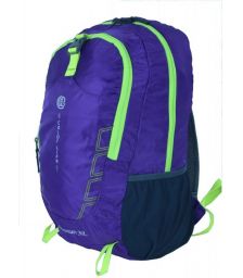 Σακίδιο πλάτης Colorlife ultra light 9008 45x30x18cm Μωβ
