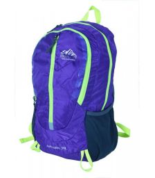 Σάκος πλάτης  Colorlife ultra light 9007 45x30x18cm Μωβ
