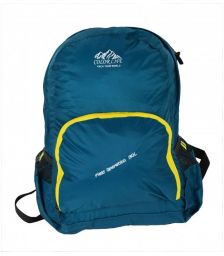 Αναδιπλούμενος σάκος πλάτης 40x27x15cm Colorlife Νο1705 Πετρόλ
