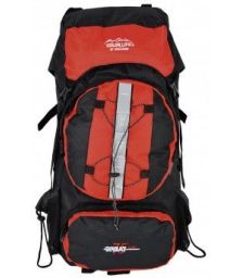 Σάκος πλάτης Colorlife 106 75lt Κόκκινο