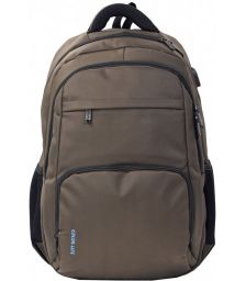 Σάκος πλάτης laptop Colorlife 5349 28lt Καφέ