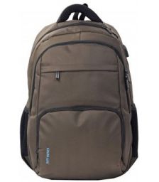 Σάκος πλάτης laptop Colorlife 5349 28lt Καφέ