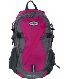Σάκος πλάτης 26lt Colorlife 996 Φούξια