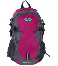 Σάκος πλάτης 26lt Colorlife 996 Φούξια