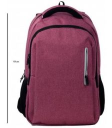 Σάκος πλάτης laptop Colorlife 1906 48Χ30Χ16cm Μπορντό