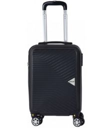 Πτυσσόμενη βαλίτσα καμπίνας - 4cm Colorlife 8053-20 55Χ36Χ23 Μαύρο