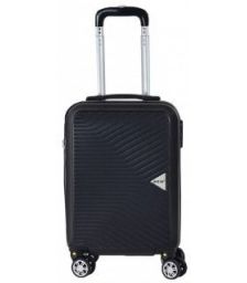 Πτυσσόμενη βαλίτσα καμπίνας - 4cm Colorlife 8053-20 55Χ36Χ23 Μαύρο