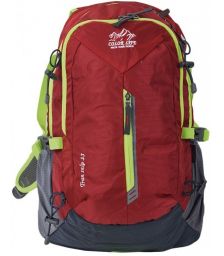 Σάκος πλάτης Colorlife ultra light 1703 50Χ30Χ20cm Κόκκινο