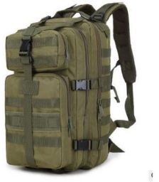 Σάκος πλάτης 22Lt ARMY 220 46x23x20εκ Χακί