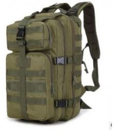 Σάκος πλάτης 22Lt ARMY 220 46x23x20εκ Χακί