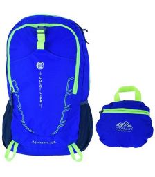 Σακίδιο πλάτης Colorlife ultra light 9008 45x30x18cm Μπλε Ανοιχτό