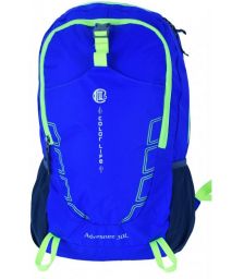 Σακίδιο πλάτης Colorlife ultra light 9008 45x30x18cm Μπλε Ανοιχτό