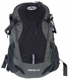 Σάκος πλάτης 26lt Colorlife 996 Μαύρο