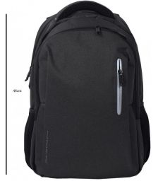 Σάκος πλάτης laptop Colorlife 1906 48Χ30Χ16cm Μαύρο