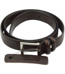 Δερμάτινη Ζώνη Reti Firenze Leather 01930 Σκούρο Καφέ 30mm