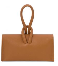 Γυναικείο Τσαντάκι Δερμάτινο Tuscany Leather TL141990 Κονιάκ