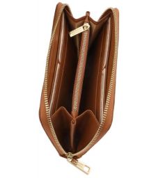 Γυναικείο Πορτοφόλι Δερμάτινο Venere Tuscany Leather TL142085 Κονιάκ