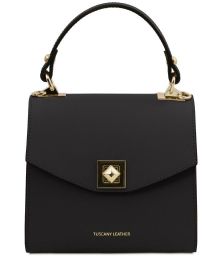 Γυναικεία Τσάντα Δερμάτινη Tuscany Leather TL142203 Μαύρο