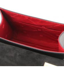 Γυναικεία Τσάντα Δερμάτινη Tuscany Leather TL142203 Μαύρο