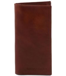 Δερμάτινο Πορτοφόλι / Θήκη Tuscany Leather TL140777 Καφέ