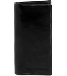 Δερμάτινο Πορτοφόλι / Θήκη Tuscany Leather TL140777 Μαύρο