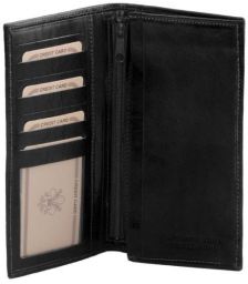 Δερμάτινο Πορτοφόλι / Θήκη Tuscany Leather TL140777 Μαύρο