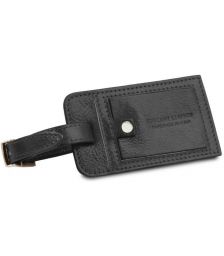 Δερμάτινη θήκη ταυτότητας αποσκευής Tuscany Leather TLTAG Μαύρο