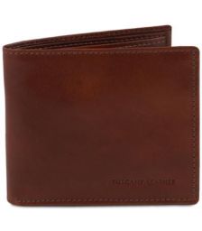 Ανδρικό Δερμάτινο Πορτοφόλι Tuscany Leather TL141377 Καφέ