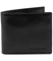 Ανδρικό Δερμάτινο Πορτοφόλι Tuscany Leather TL141377 Μαύρο