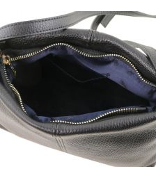 Γυναικείο Τσαντάκι Δερμάτινο TL Bag Tuscany Leather TL141720 Μαύρο
