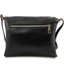 Γυναικείο Τσαντάκι Δερμάτινο TL Young Bag Tuscany Leather TL141153 Μαύρο