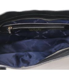 Γυναικεία Τσάντα Δερμάτινη Olimpia Tuscany Leather TL141412 Μαύρο