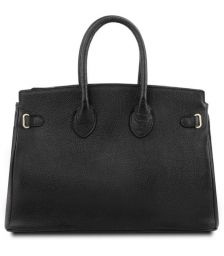 Γυναικεία Τσάντα Δερμάτινη Tuscany Leather TL141529 Μαύρο