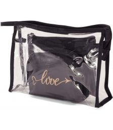 Νεσεσέρ Σετ 3 τεμαχίων BENZI BZ5654 Μαύρο