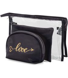 Νεσεσέρ Σετ 3 τεμαχίων BENZI BZ5654 Μαύρο