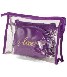 Νεσεσέρ Σετ 3 τεμαχίων BENZI BZ5654 Μωβ