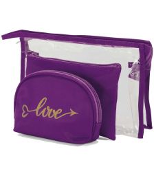 Νεσεσέρ Σετ 3 τεμαχίων BENZI BZ5654 Μωβ