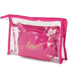 Νεσεσέρ Σετ 3 τεμαχίων BENZI BZ5654 Φούξια