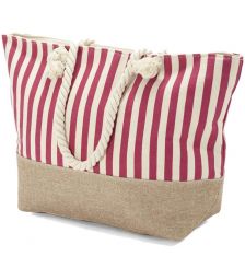 Τσάντα Θαλάσσης ROYAN RY2022038 Κόκκινη