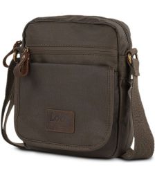 Ανδρικό Τσαντάκι Ώμου LOIS 307821-03 Καφέ