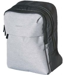 Σακίδιο με Θήκη Laptop 14.1 DAVIDTS 240090-20 Γκρι/Μαύρο