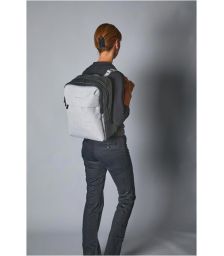 Σακίδιο με Θήκη Laptop 14.1 DAVIDTS 240090-20 Γκρι/Μαύρο