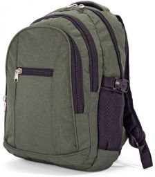 Σακίδιο με Θήκη Laptop 15.6 BENZI BZ5532 Χακί