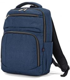 Σακίδιο με Θήκη Laptop 15.6 DIAMOND DM008 Μπλε