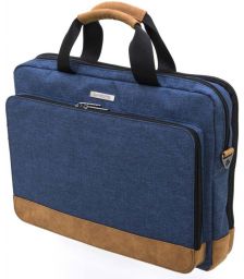 Τσάντα Laptop 15.6 DAVIDTS 258301-03 Μπλε