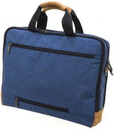 Τσάντα Laptop 15.6 DAVIDTS 258301-03 Μπλε